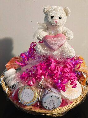 Spa Mother's Day basket